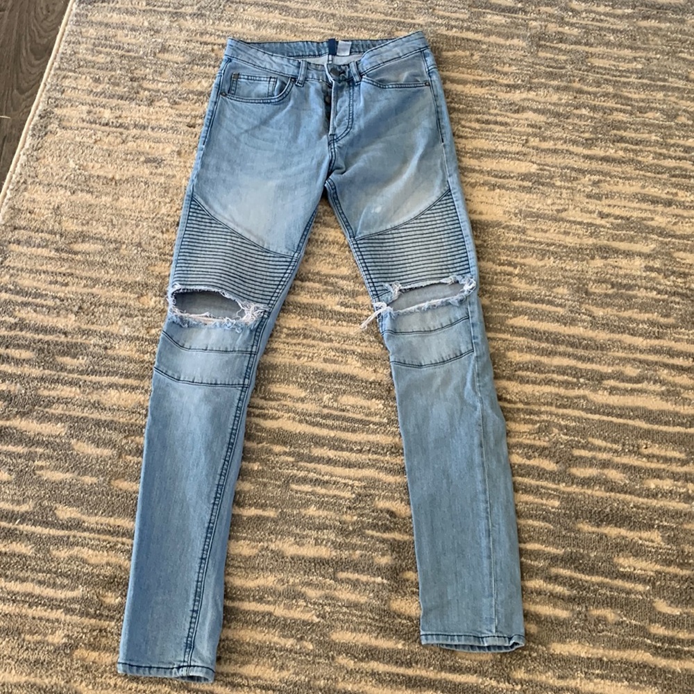 H&M skinny jeans